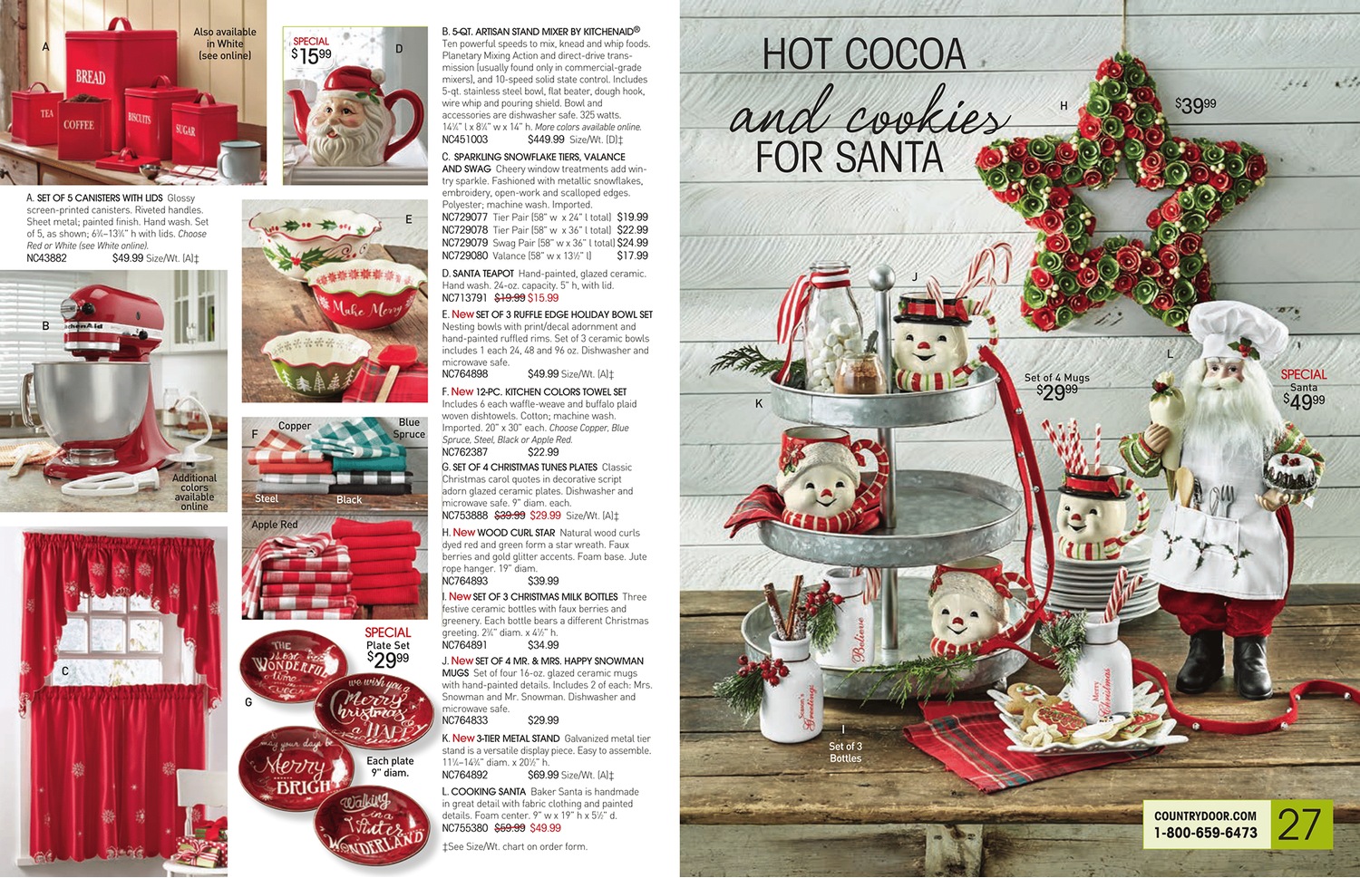 Holiday 2018 Country Door