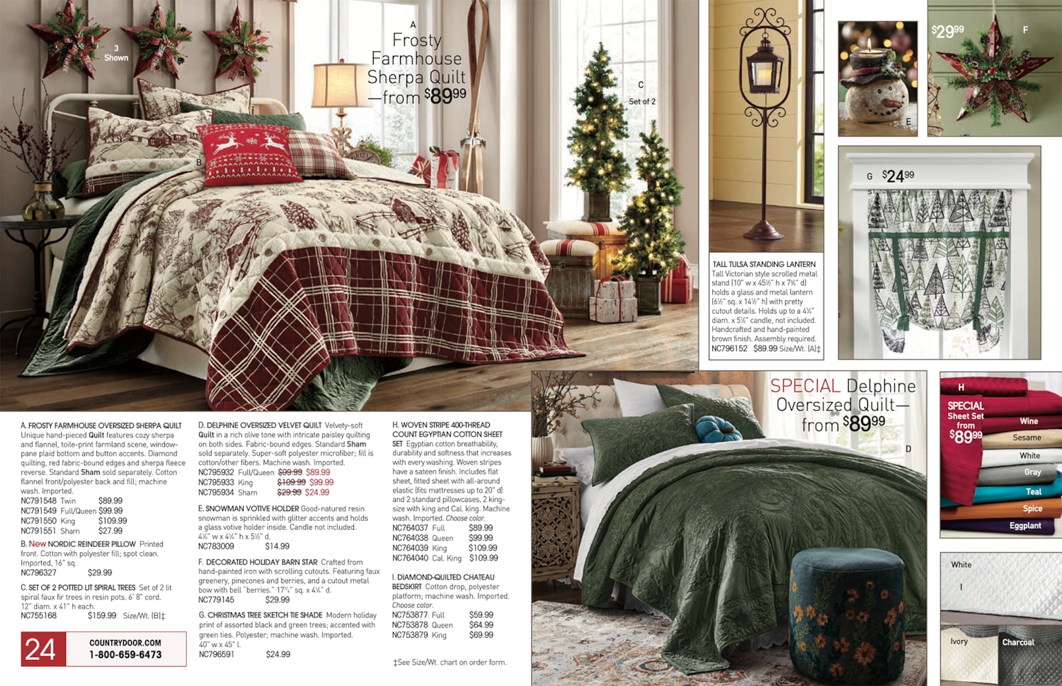 Holiday 2022 Country Door