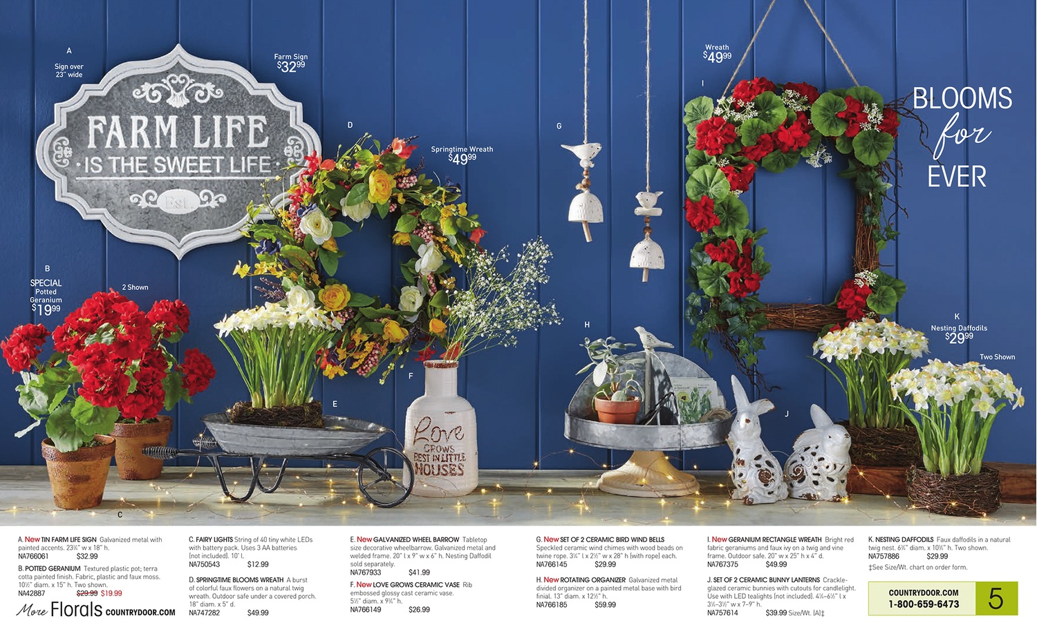 Spring 2019 Country Door