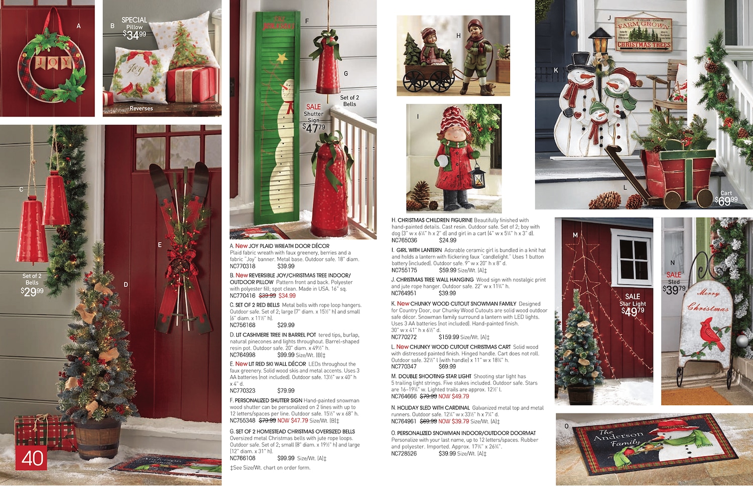 Holiday 2019 Country Door