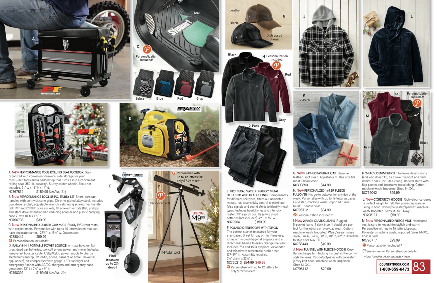 Holiday 2022 Country Door