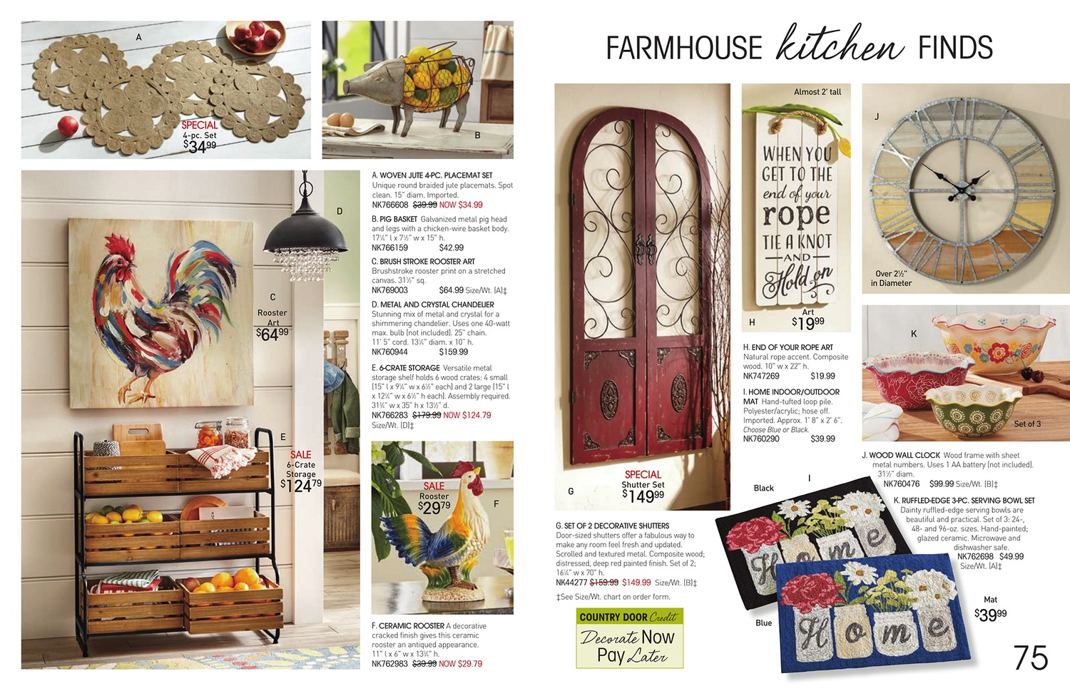 Summer Ii 2019 Country Door