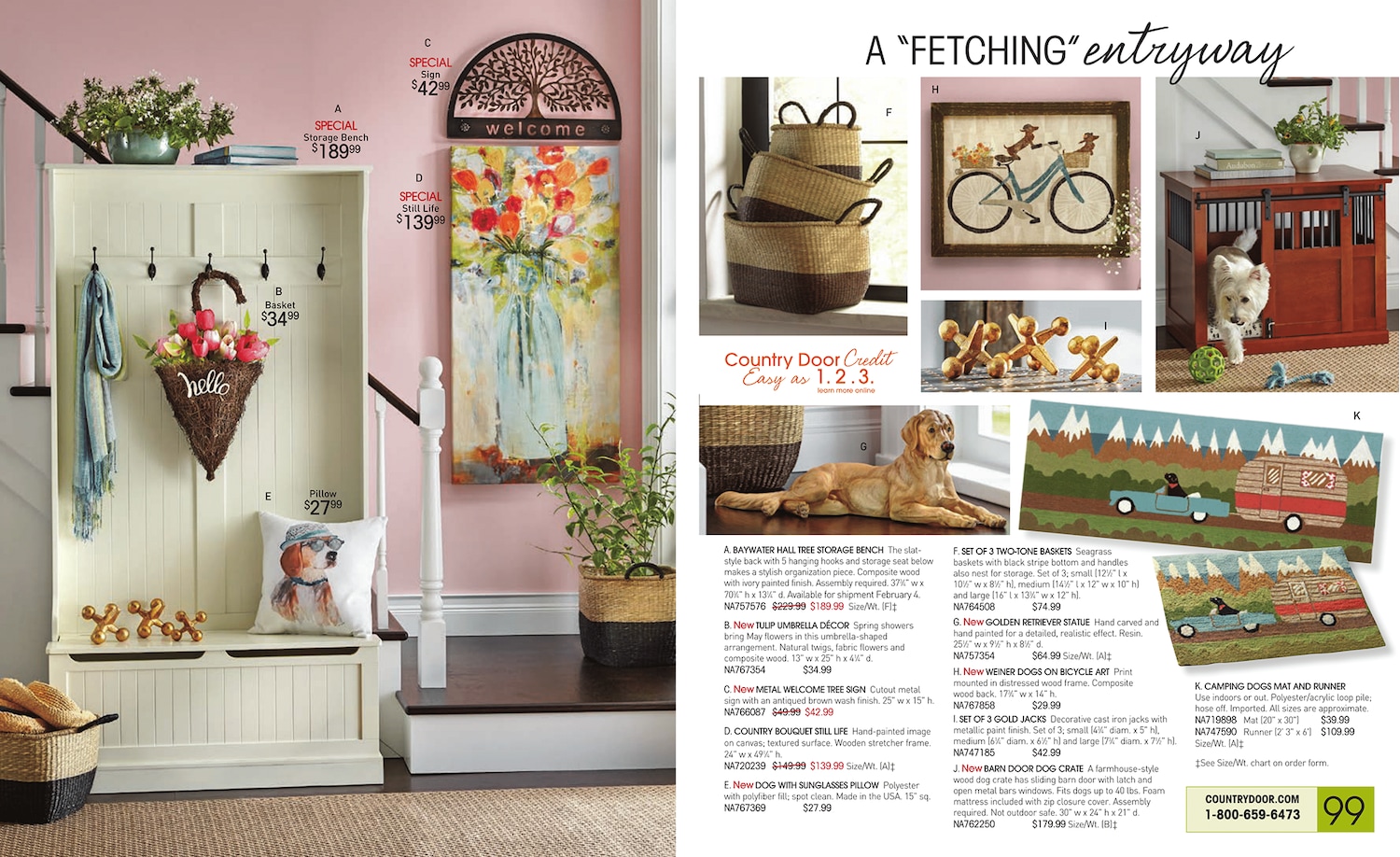 Spring 2019 Country Door