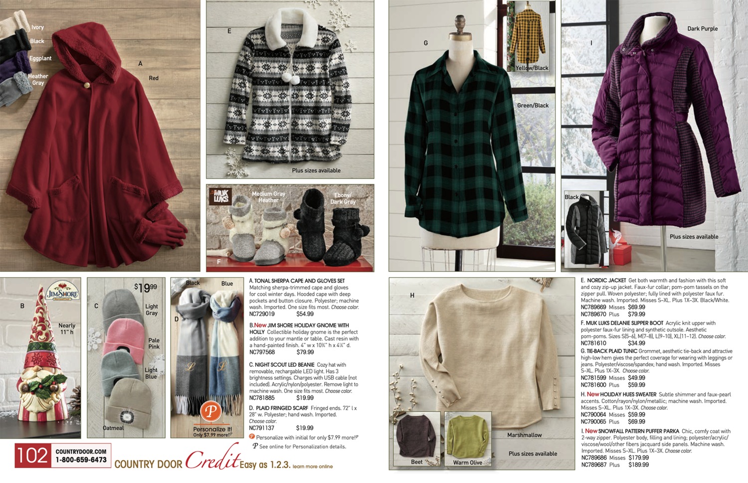 Holiday 2022 Country Door