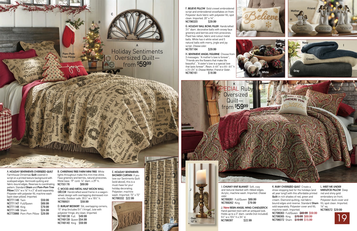 Holiday 2022 Country Door