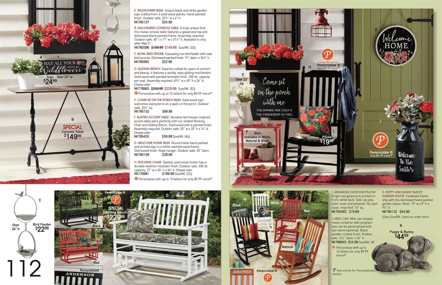 Pages 112 and 113 of 116