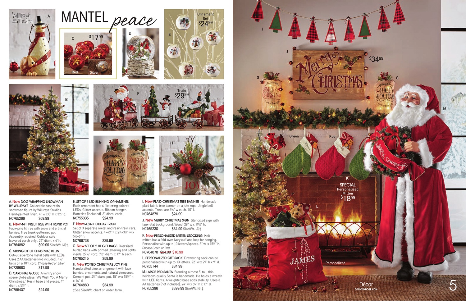 Holiday 2018 Country Door