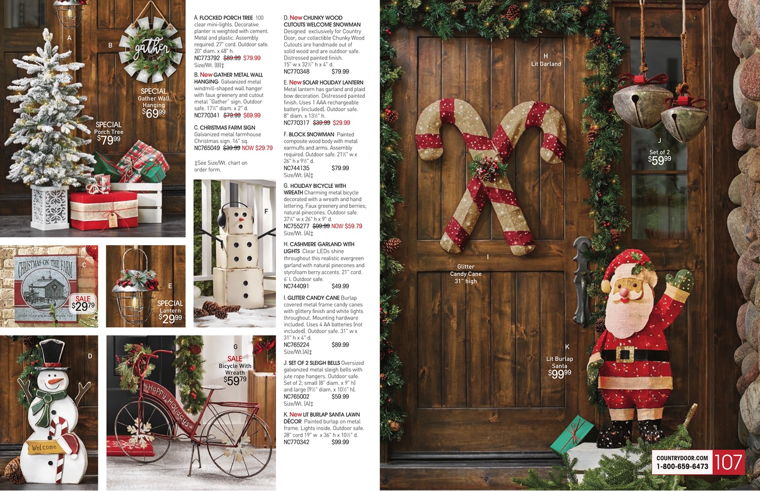 Holiday 2019 Country Door