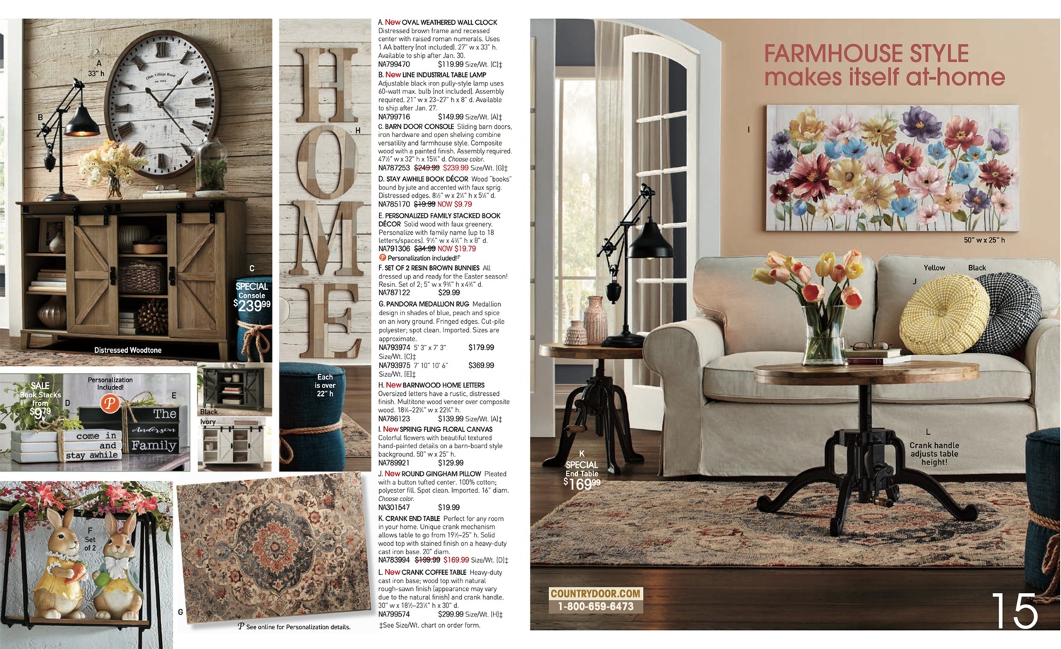 Spring 2023 Country Door