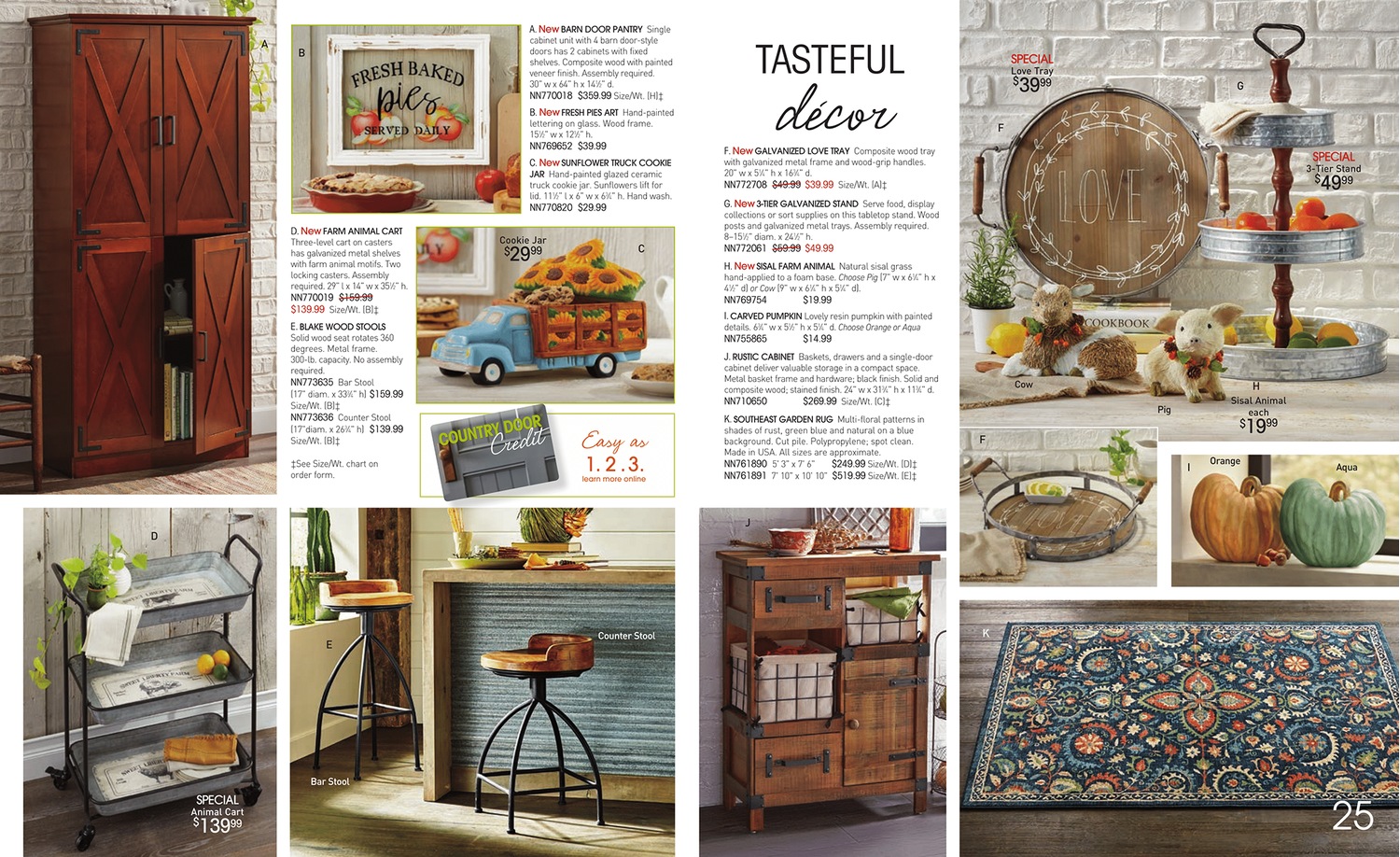 Fall 2019 Country Door