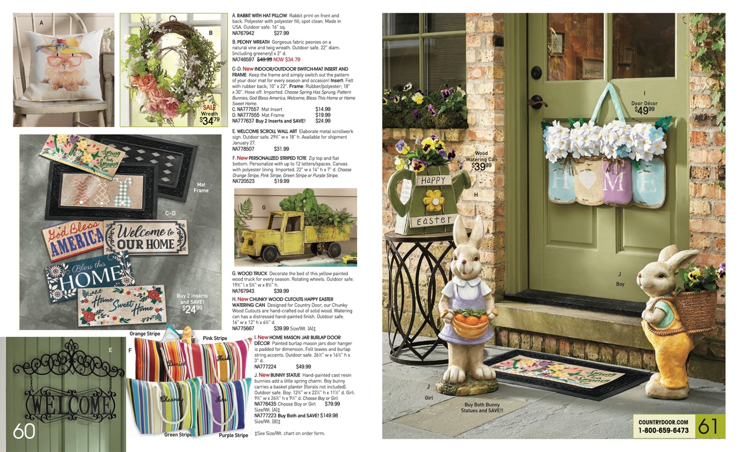 Spring 2020 Country Door