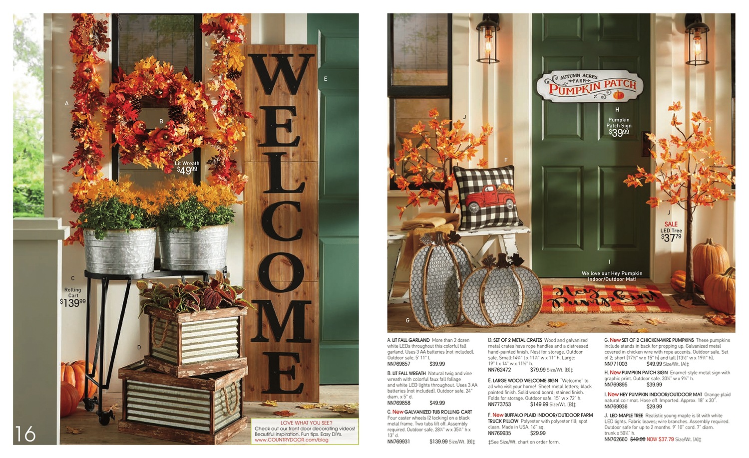 Fall 2019 Country Door