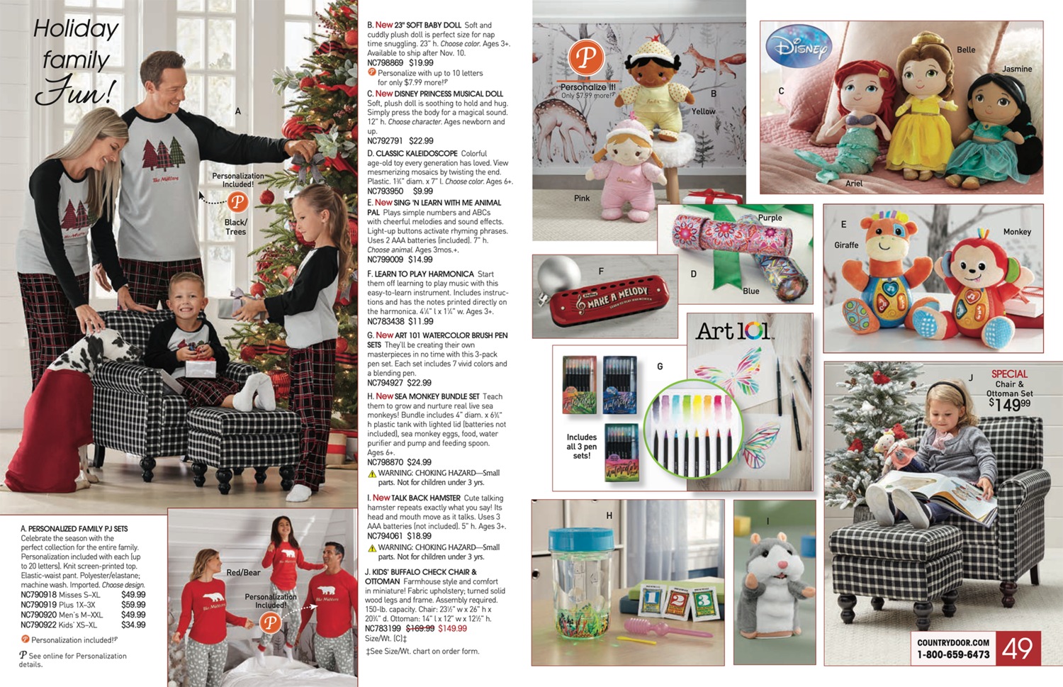 Holiday 2022 Country Door