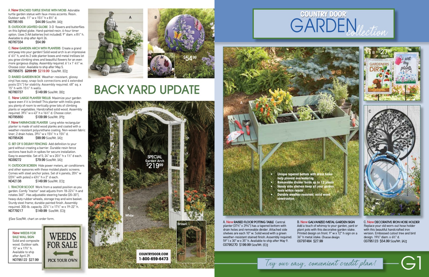 Pages 58 and 59 of 124