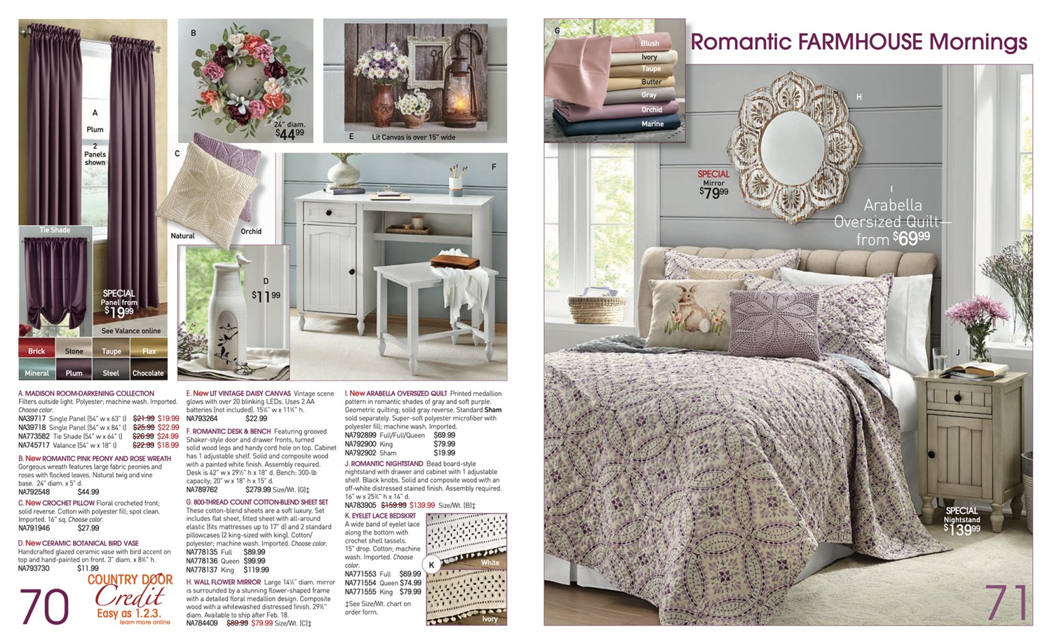 Pages 70 and 71 of 100