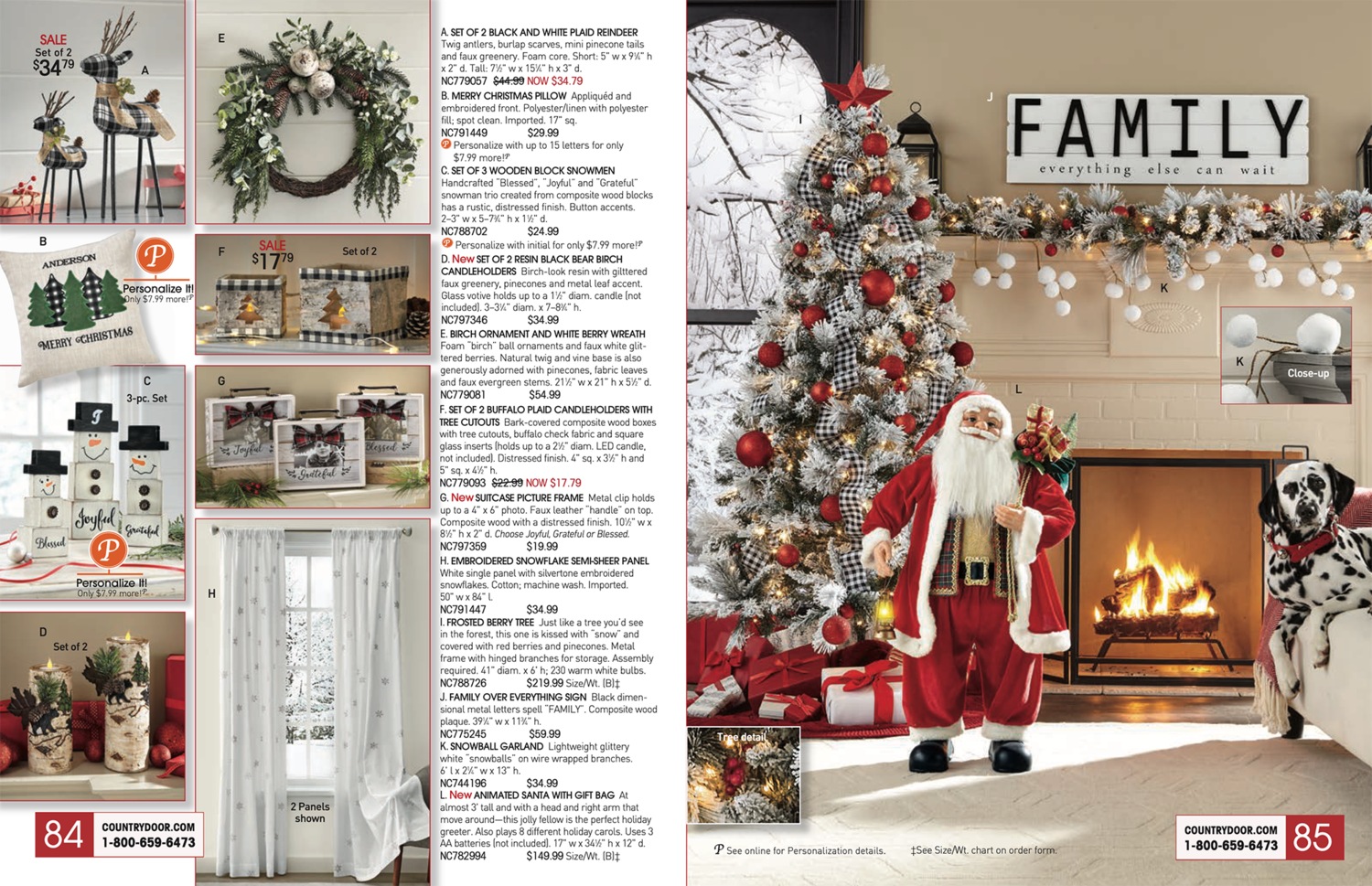 Holiday 2022 Country Door