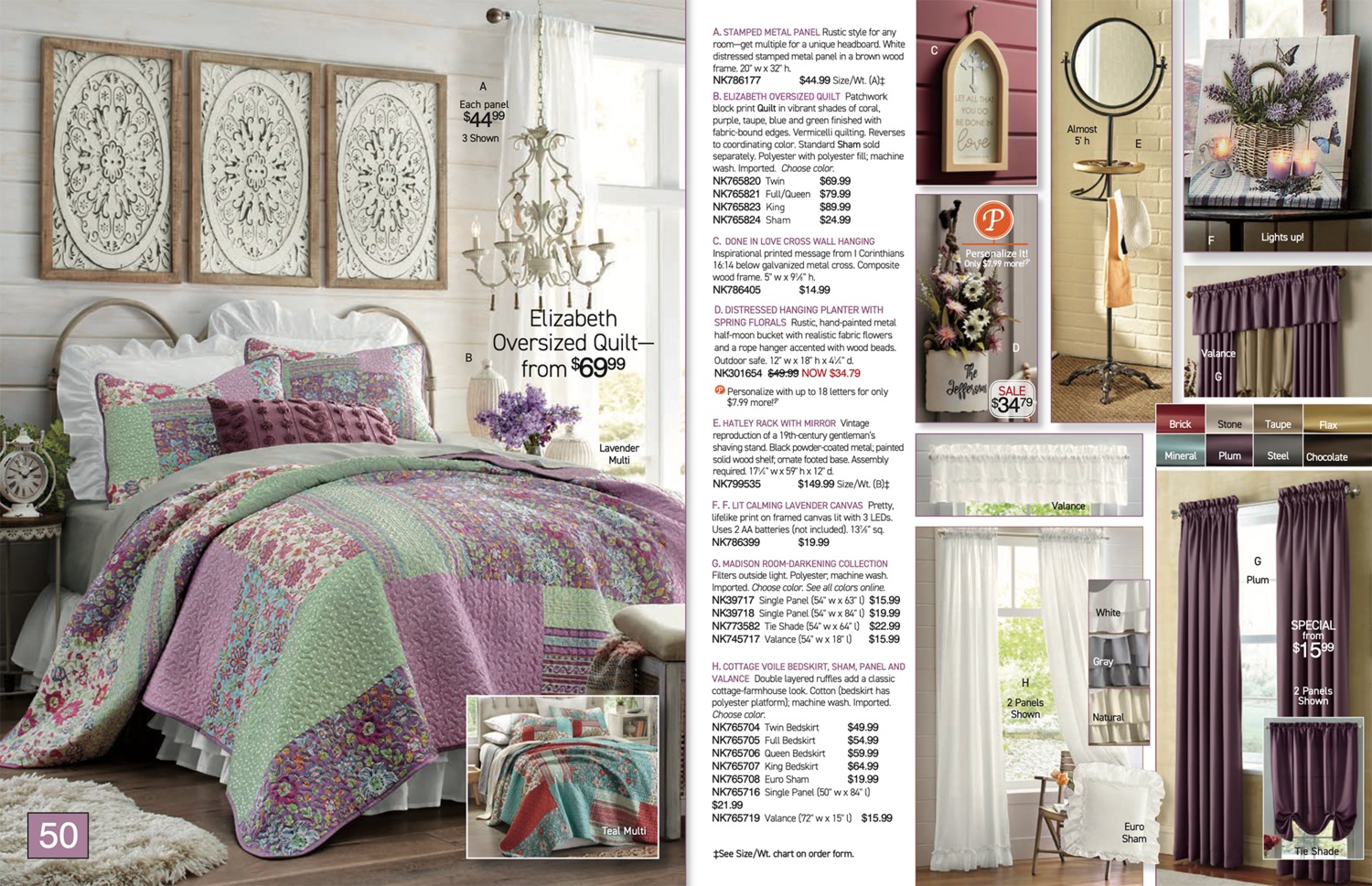 Pages 50 and 51 of 84