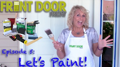 Front Door Decorating Blog Video