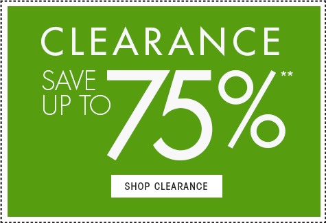 Shop Clearance