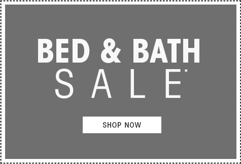 Shop Bed & Bath Sale