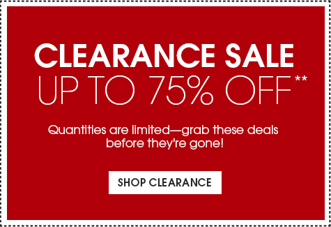 Shop Clearance