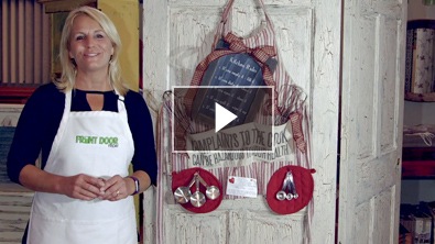 Front Door Decorating Blog Video