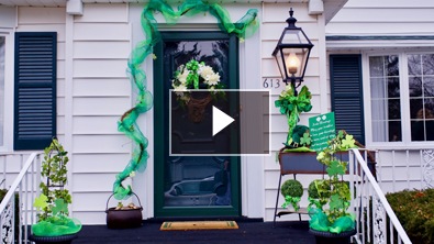 Front Door Decorating Blog Video