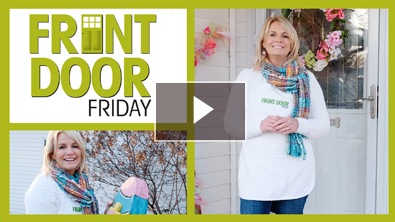 Front Door Decorating Blog Video