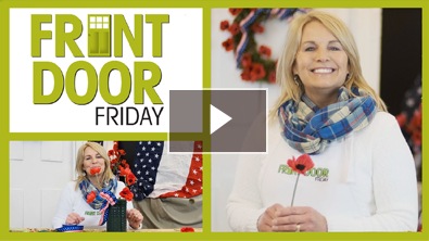 Front Door Decorating Blog Video