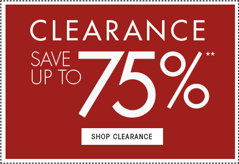Shop Clearance