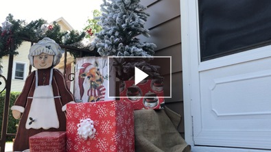 Front Door Decorating Blog Video