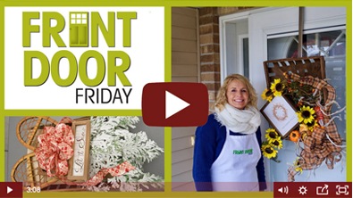 Front Door Decorating Blog Video