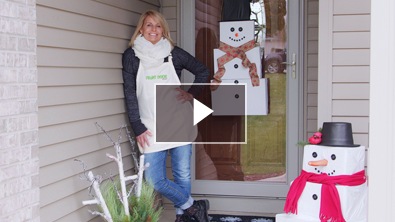 Front Door Decorating Blog Video