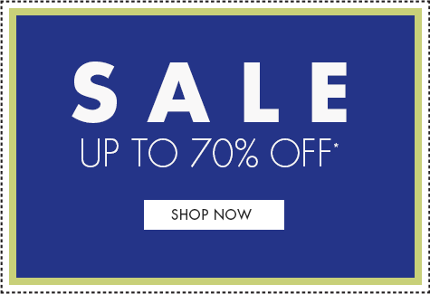Shop Sale - Up to 70% Off!